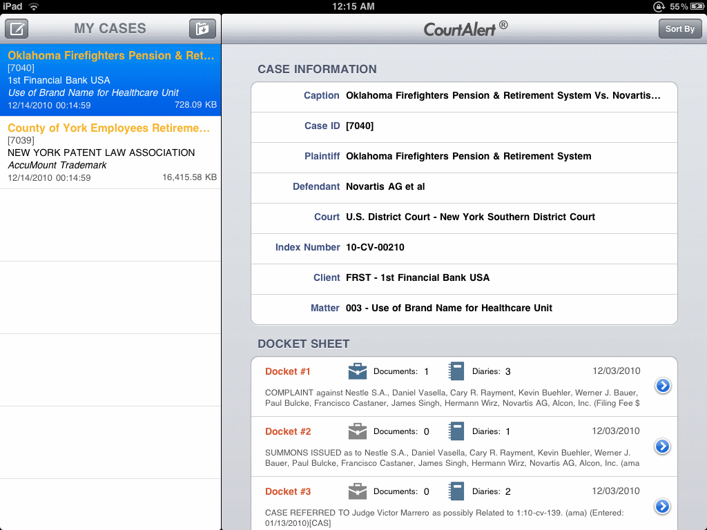 iPad App